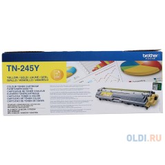 Brother TN-245Y Tonerpatron 1 stk - Original Yellow for Crisp Prints & Vibrant Colors!